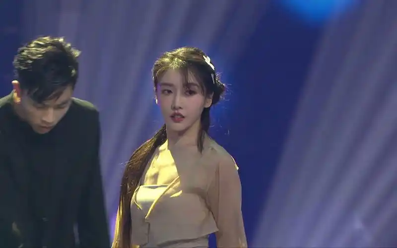 蒙面舞王# s3 ep8| 姜贞羽 双人舞舞台纯享