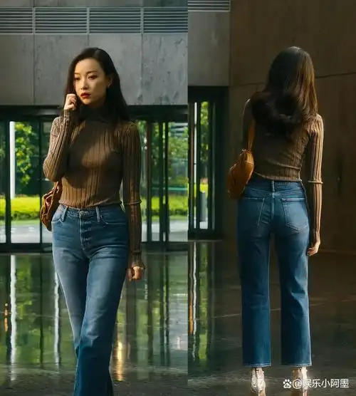 "美而太自知"倪妮:肤白貌美大长腿,身披麻袋也好看