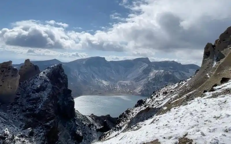 长白山天池难得一遇?十一假期被我们碰上了!