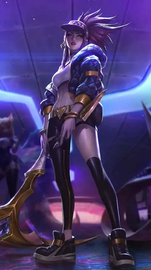 lol:五位有名的美女英雄,有没有您喜欢的呢?