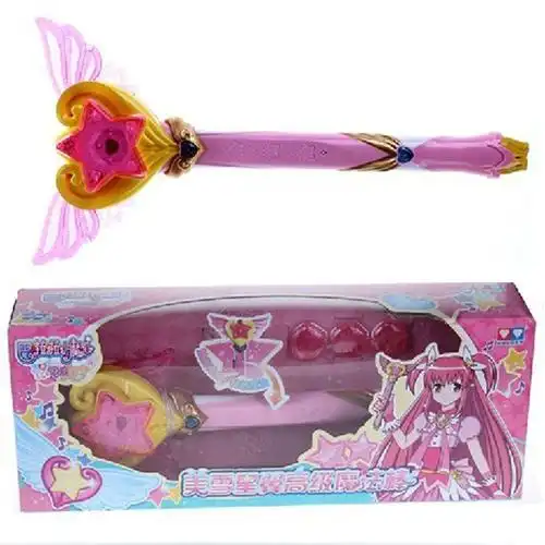 auldey 奥迪双钻 巴啦啦小魔仙 美雪星翼高端魔法棒 581312