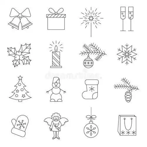 装饰图案简笔画简单的装饰图案