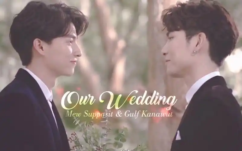 mewgulf爱你千千万万遍79婚礼纪念mv从相遇到结婚79高甜预警79a