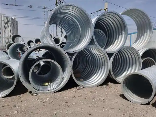 青海科阳钢波纹管金属镀锌波纹管拼装整装波纹管