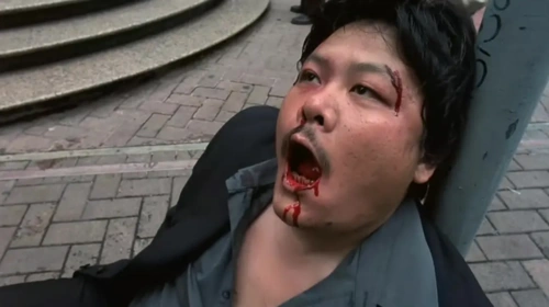 最让内地观众熟悉的,可能还是林雪在《功夫》里演的斧头帮头目,那句