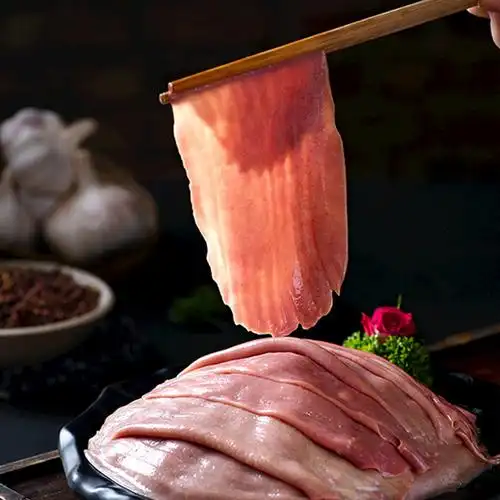 火锅食材重庆大刀腰片猪腰片腰花150g袋装涮锅生腰子配菜冷冻新鲜