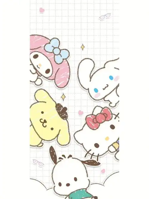 粉白色系壁纸 甜妹必备!