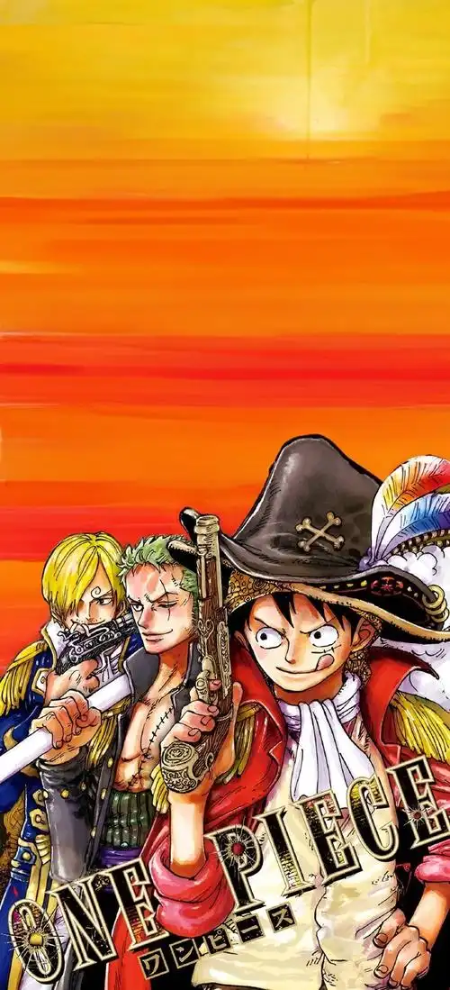 根据最新集海贼王动画和漫画等,做的壁纸!
