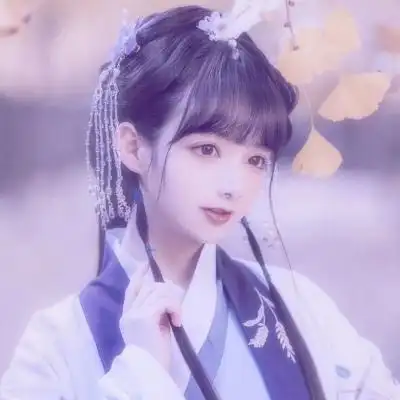林知晚 紫色微信唯美古风意境女_女生头像_我要个性网