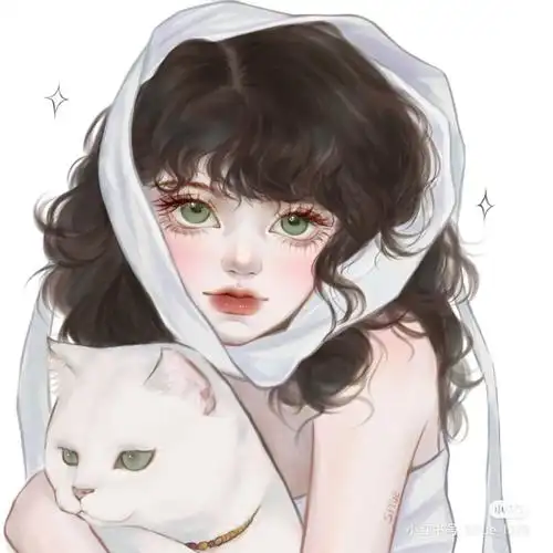 动漫女生头像 图源:小红书