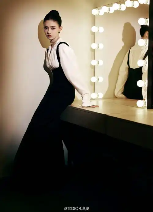 迪奥品牌大使林允##迪奥星光