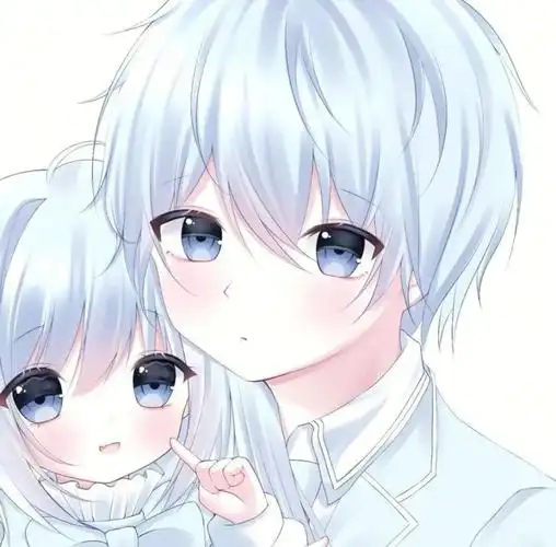 动漫情侣头像