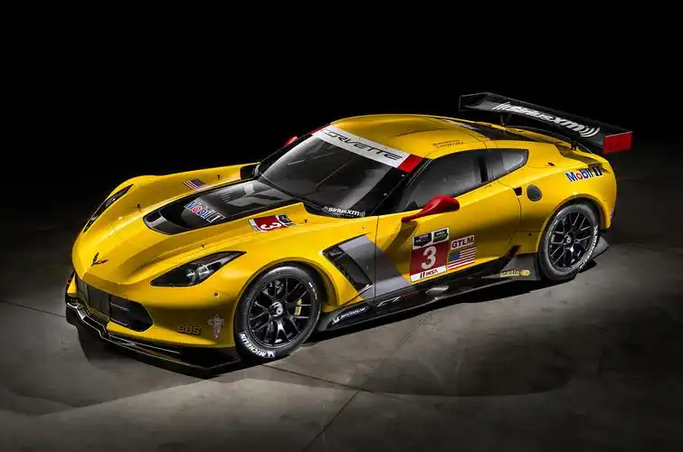 1920x1271,雪佛兰,改装车,2014 corvette c7 r race car,黄色,汽车