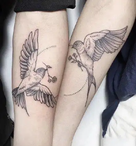 27款情侣纹身 它见证了你当时的爱情 即便将来分手 也是警醒你未来的