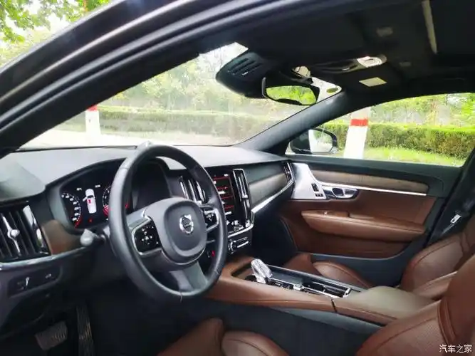 【图】感受s90的颜值和实力_沃尔沃s90论坛_汽车之家论坛