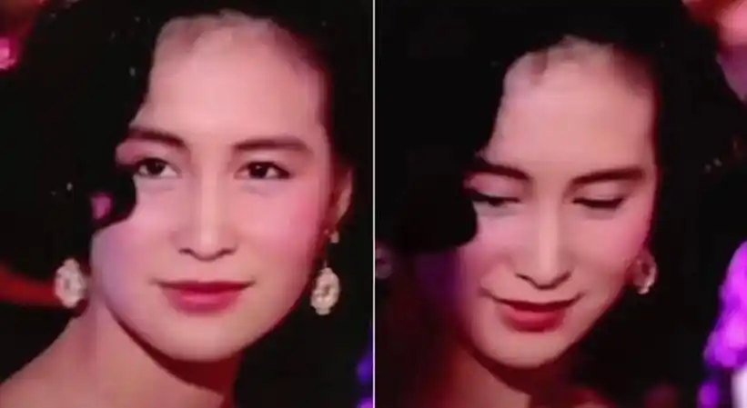 赌王说"我女儿比李嘉欣漂亮的多",看到年轻时的何超琼,我信了