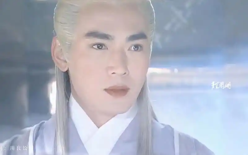 拜托,有这样的白发祖师爷,谁还会认真在武当学艺呀!#焦恩俊