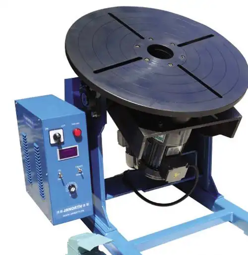 变位器,焊接转台, 焊接转盘 公司:                     济南诺斯机械