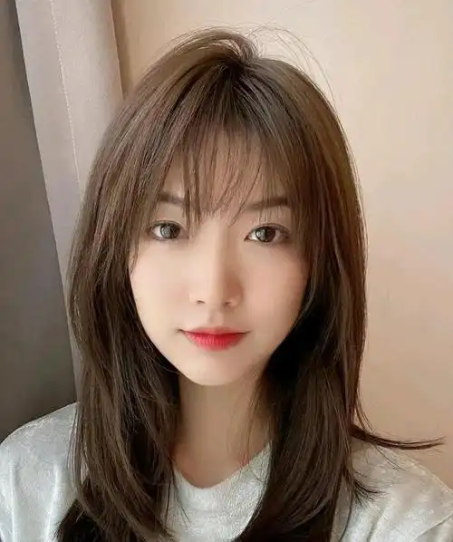 最新流行女发,款式多样,越剪越时尚|发型|短发|脸型|披肩发|层次感