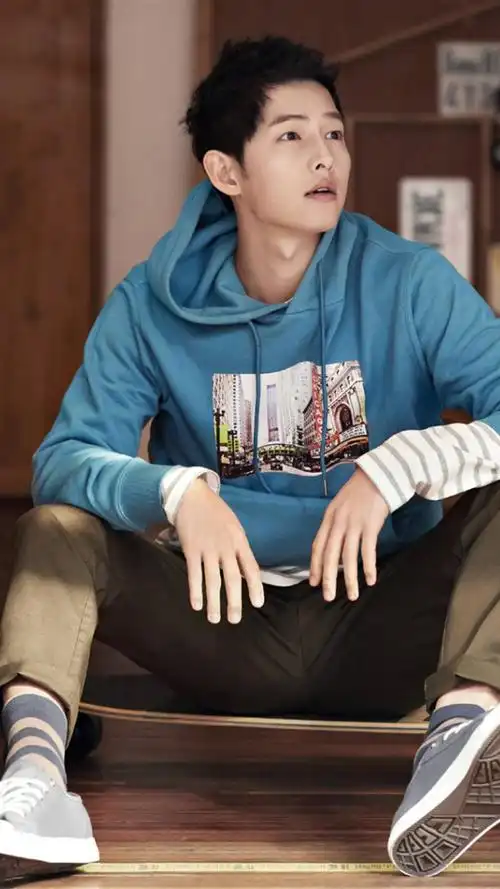 宋仲基最新写真