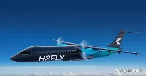 h2fly宣布下一代高空氢动力飞行燃料电池系统