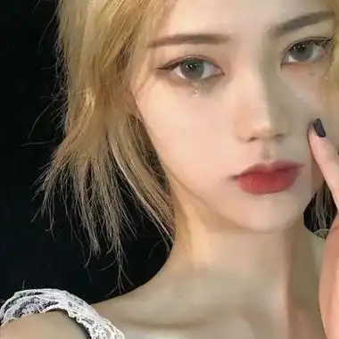 最火头像高冷女生图片