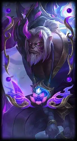 lol灵魂莲华掘墓约里克原画炫彩边框模型图标表情背景故事