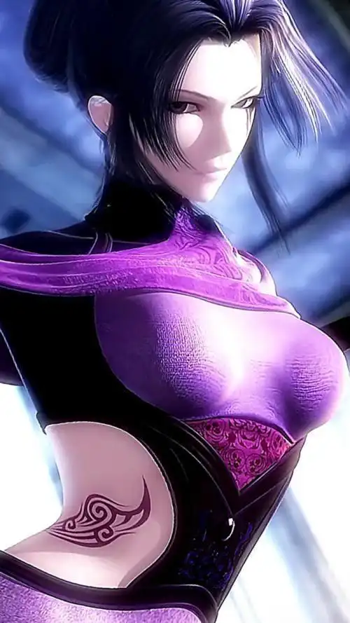 《秦时明月》中一眼万年的动漫人物