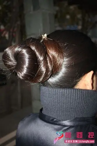 剪下美女极品长发-老高230#(10) 剪发_中国长发