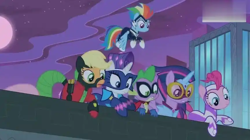 《小马宝莉》柔柔,碧琪等都变成了超能小马!这是怎么回事?