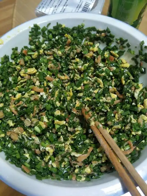 韭菜饺子馅