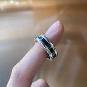 正品宝格丽慈善款戒指