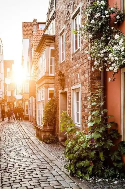 有点文艺范的欧美街景