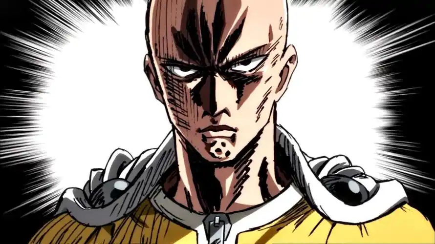 一击男,one punch man,一拳超人,原创,动漫,十月新番,截图,荒年信徒ワ