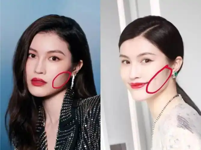 菱形脸的明星菱形大脸刘涛逆袭鹅蛋脸刘亦菲