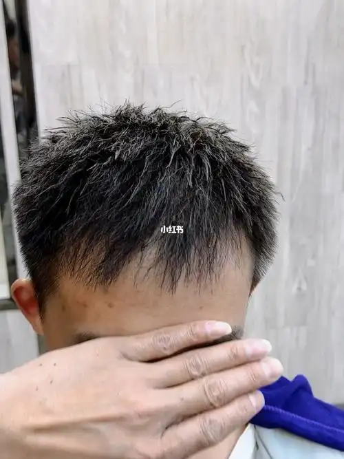 今日发型  #烫发  #男士发型  #成都发型设计  #摩根烫  #男生烫发