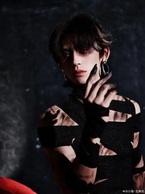 人觉得很帅气了,但是王琳凯还在接下来的日子里又陆续更新了两组新图!
