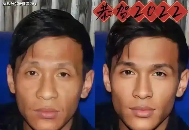 42岁的宋小宝属于"自然骨相",他的脸放到其他人身上,调整调整都挺帅