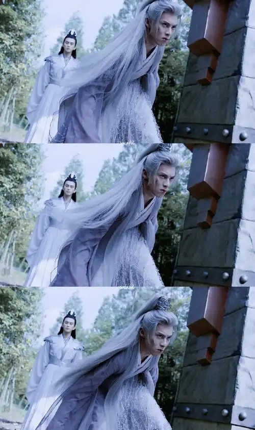 王鹤棣超话90#王鹤棣遇龙#大结局截修战损龙王真不戳@王鹤棣_dylan