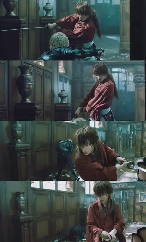 浪客剑心佐藤健