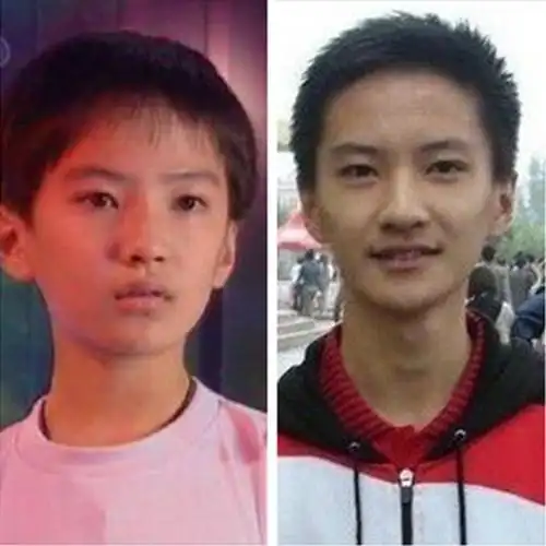 丁凯乐长大后的照片丁凯乐扮演者李瑞近况