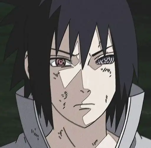 动漫头像丨火影忍者宇智波佐助