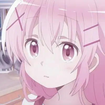 动漫女头粉色系可爱高清可爱的动漫女头粉色系软萌图片