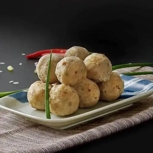 安井香菇贡丸2500克火锅丸子麻辣烫关东煮串串烧烤速冻食品