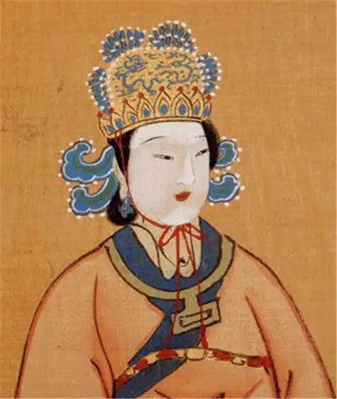 武则天真实画像曝光:长相靓丽,身高赛男儿,容貌像极了一女明星_腾讯