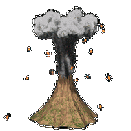 火山gif烟雾gif动画gif动态gif