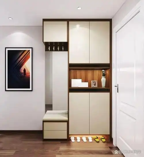 没有门厅鞋柜如何摆放