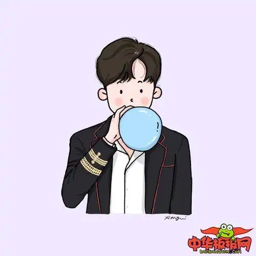 郭俊辰q版萌图简笔画