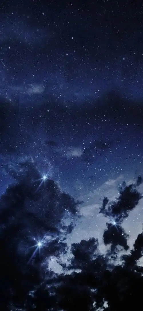 壁纸推荐丨好看的星空壁纸