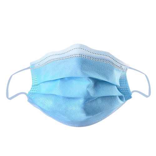 一次性医用口罩医疗隔离灭菌医院专用防护透气熔喷布三层防飞溅